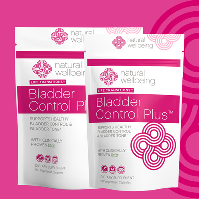 Introducing Bladder Control Plus™ with Urox®: A Powerful Herbal Blend for Confidence and Control
