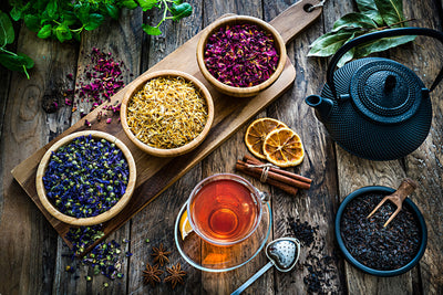 Drink Up! 5 Types of Tea that Can Bolster Wellness